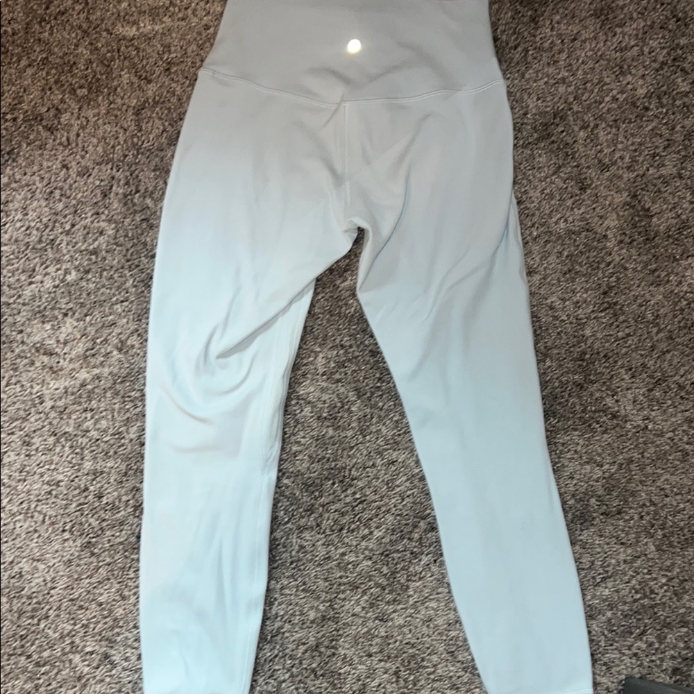 Lululemon Athletica Light Blue Leggings - Picture 4 of 4